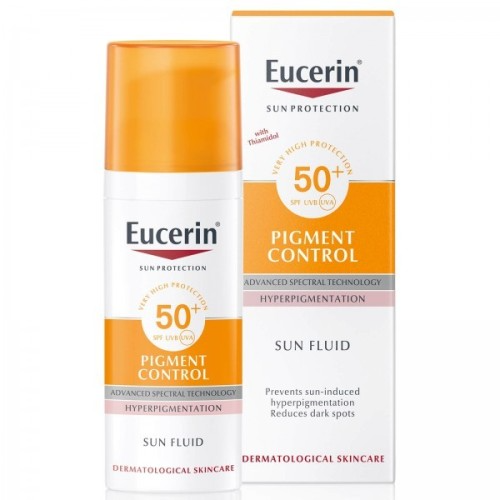 EUCERIN 50+ PIGMENT CONTROL SUN FLUIDE 50 ML